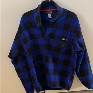 Men’s Patagonia quarter button-up fleece
